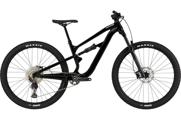 Велосипед 29 Cannondale HABIT 4 рама - M 2025 BLK - Магазин ВелоБуча