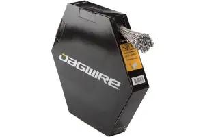 Трос для тормоза JAGWIRE Basics диам. - 1.6мм L2000мм BWC3004 нержавейка - Sram/Shimano MTB (100шт) - Магазин ВелоБуча