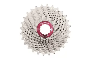 Кассета 11-k 11-30T SUN RACE RX11 алюминевый паук, Metallic Silver - Магазин ВелоБуча