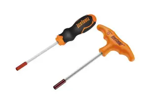 Набір інструментів Ice Toolz 12C5 12C3+12C7. Під (шестигранний) ніпель 5.5 мм. Звичайна ручка як на викрутці та Т-подібна - Магазин ВелоБуча