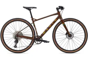 Велосипед 28 Marin DSX 2 рама - XL 2023 Brown/Yellow - Магазин ВелоБуча