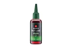 Смазка для цепи Weldtite 03137 WET LUBE, для влажных условий, 100мл - Магазин ВелоБуча