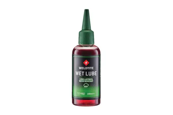 Мастило для ланцюга Weldtite 03137 WET LUBE, для вологих умов, 100мл - Магазин ВелоБуча