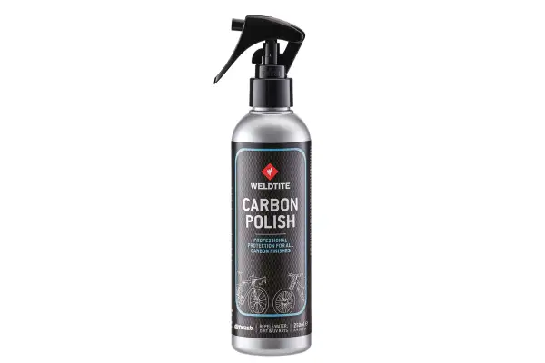 Поліроль для карбону Weldtite 03062 CARBON POLISH, 250мл - Магазин ВелоБуча