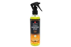 Очищувач трансмісії Weldtite 03075 CITRUS DEGREASER SPRAY, спрей 400мл - Магазин ВелоБуча