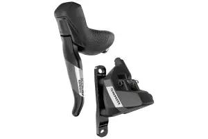 Моноблок лівий Sram APEX, 1ск. + каліпер гальма, гідролінія 1100мм (ОЕМ, без упаковки) - Магазин ВелоБуча