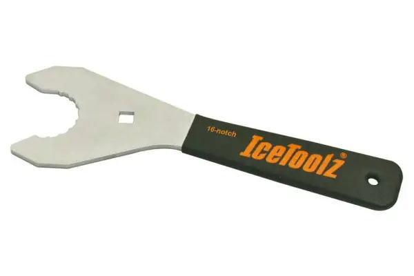 Ключ Ice Toolz 11C1 знім. д/каретки Ø44mm-16T (Hollowtech II) - Магазин ВелоБуча