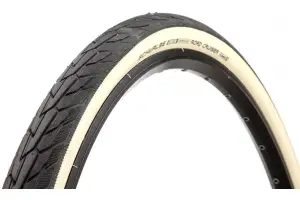Покрышка 26x1.75 (47-559) Schwalbe ROAD CRUISER K-Guard Active B/W HS484 GREEN, 50EPI - Магазин ВелоБуча