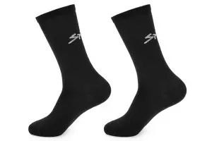 Шкарпетки Spiuk Anatomic Long чорні р 38-42 (2 пари в упаковці) - Магазин ВелоБуча