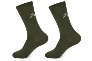 Носки Spiuk Anatomic Long зеленые р 38-42 (2 пары в упаковке) - Магазин ВелоБуча