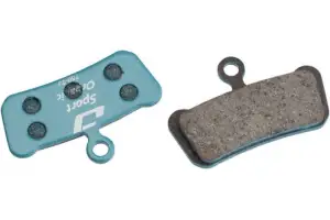 Колодки тормозные диск JAGWIRE Organic Sport Disc DCA798 (2 шт) - SRAM® Guide RSC, RS, R, Avid® Trail Blue