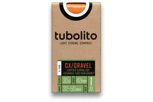 Камера TPU 28 (32/50-584/622) Tubolito S-TUBO-CX/GRAVEL-ALL, SV42 (черн). - Магазин ВелоБуча