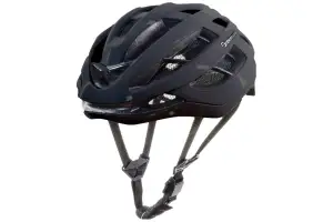 Шлем Green Cycle ROCX размер 58-61см черно-серый глянец
