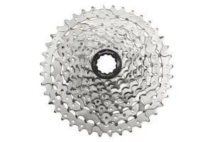 Кассета 9-k 11-40T SUN RACE MTB M990 алюминиевый паук, Nickel - Магазин ВелоБуча