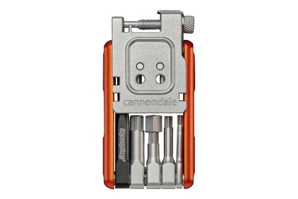 Мультитул Cannondale 18-in-1 2/2.5/3/4/5/6/8мм, Т25, Ph2, SL5, выжимка цепи, DynaPlug®, ключ для вентилей - Cannondale - Магазин ВелоБуча Мультитул Cannondale 18-in-1 2/2.5/3/4/5/6/8мм, Т25, Ph2, SL5, выжимка цепи, DynaPlug®, ключ для вентилей - Магазин ВелоБуча