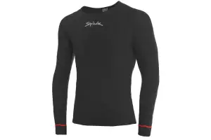Термофутболка Spiuk Anatomical Fit черная M Термофутболка Spiuk Anatomical Fit черная M