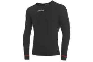 Термофутболка Spiuk Anatomical Fit черная XL - Магазин ВелоБуча