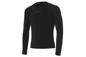 Термофутболка Spiuk Top Ten черная L-XL - Магазин ВелоБуча