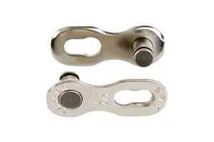Звено цепи KMC CL559R для цепей KMC / Shimano / Sram, 10ск, 2шт, silver - Магазин ВелоБуча