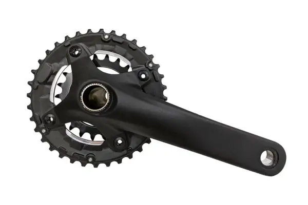 Комплект шатунов PROWHEEL VORTEX-551-TT (10S) 170mm, 22/36T black - Магазин ВелоБуча