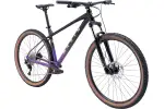 Велосипед 27,5 Marin BOBCAT TRAIL 4 рама - M 2025 BLACK/PURP - Магазин ВелоБуча