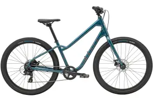 Велосипед 27,5 Marin Stinson 1 рама - XL 2025 Gloss Blue/Orange/Charcoal/Red - Магазин ВелоБуча
