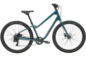 Велосипед 27,5" Marin Stinson 1 S 2025 Gloss Blue/Orange/Charcoal/Red