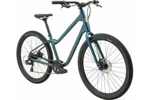 Велосипед 27,5 Marin Stinson 1 S 2025 Gloss Blue/Orange/Charcoal/Red - Магазин ВелоБуча