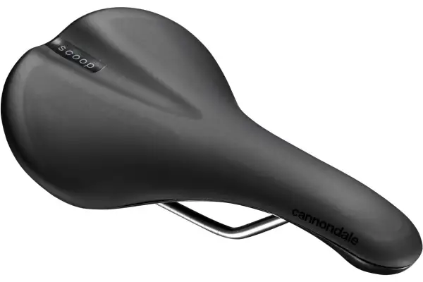 Седло Cannondale SCOOP Cromo Gel Radius,155мм BKB - Магазин ВелоБуча