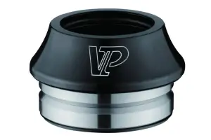 Рулевая колонка 1-1/8 VP VP-F202AC интегрир., d 41.8mm, подшипники промышленные MH-p08, алюмин., анодировка черная - Магазин ВелоБуча