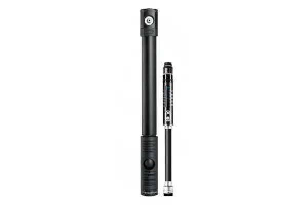 Мининасос Crankbrothers KLIC HP GAUGE, алюминиевый, с манометром, presta/schrader, 120psi / 8.3 bar, черный - Crankbrothers - Магазин ВелоБуча Мининасос Crankbrothers KLIC HP GAUGE, алюминиевый, с манометром, presta/schrader, 120psi / 8.3 bar, черный - Магазин ВелоБуча