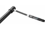 Мининасос Crankbrothers KLIC HP GAUGE, алюминиевый, с манометром, presta/schrader, 120psi / 8.3 bar, черный - Crankbrothers - Магазин ВелоБуча Мининасос Crankbrothers KLIC HP GAUGE, алюминиевый, с манометром, presta/schrader, 120psi / 8.3 bar, черный - Магазин ВелоБуча
