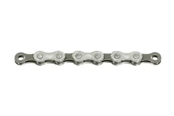 Ланцюг інд. 126 зв. SUN RACE M10A 10k Silver+Gray 1/2x11/128 - Магазин ВелоБуча