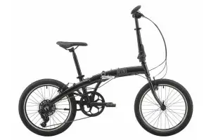 Велосипед 20 Pride MINI 8 2025 темно-сірий - Магазин ВелоБуча