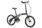 Велосипед 20 Pride MINI 8 2025 темно-серый - Магазин ВелоБуча