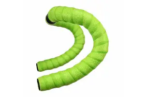 Обмотка руля Lizard Skins DSP V2, толщина 2,5мм, длина 2080мм, салатовая (Hyper Green) - Магазин ВелоБуча