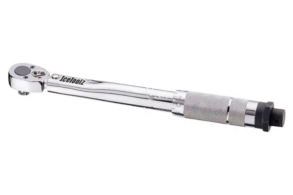 Ключ Ice Toolz E215 динамометричний 5~24NM, під головку 1/4 - Магазин ВелоБуча