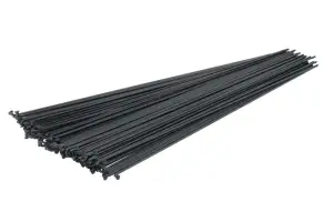Спиця 264мм 14G Pillar PSR Standard, матеріал нержавіючий. сталь Sandvic Т302+ чорна (72шт в упаковці)