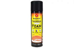 Очищувач трансмісії Weldtite 03097 Thunder Foam Chain Degreaser, пінний, 500мл - Магазин ВелоБуча