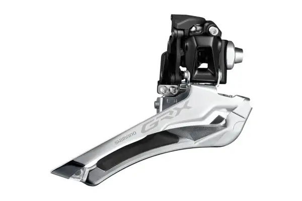 Перемикач пров. Shimano FD-RX400-F GRX, 2-ск, без хомута (ОЕМ, без упаковки) - Магазин ВелоБуча
