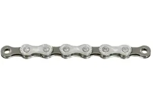 Ланцюг 126 зв. SUN RACE CNU11A 9/10/11-ск. Silver+Gray 1/2x11/128 - Магазин ВелоБуча