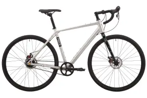Велосипед 28" Pride CAFERACER рама - XL 2023 сірий