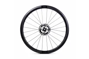 Колесо пров. + задн. 28 ERE TENACI GA40 CARBON, Gravel, 100x12/142x12, CL, HG11, tubeless, чорний сатин - Магазин ВелоБуча