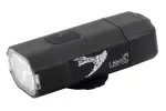 Фара Moon Lepus Lite 400 люмен вбудований акум, USB TYPE-C кабель, чорна - Магазин ВелоБуча
