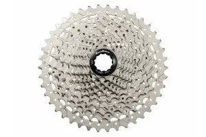 Кассета 11-k 11-42T SUN RACE MS7 MTB стальной паук, Metallic Silver - Магазин ВелоБуча