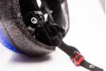 Шолом дитячий Green Cycle FLASH розмір 48-52см синьо-білий лак - Магазин ВелоБуча