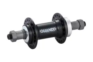 Втулка задн. Quando KT-A12R 36H під V-brake QR 145mm, 7 ск., Під ексцентрик алюміній чорна - Магазин ВелоБуча