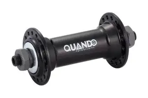 Пров. Quando KT-A15F під V-brake 36H QR 108mm під ексцентрик алюміній чорна