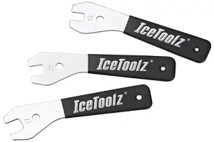 Ключі Ice Toolz 47X3 конусні 13mm, 15mm, 17mm CR-MO