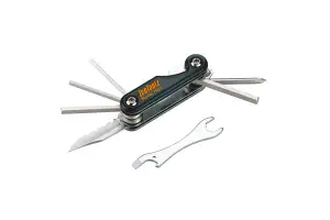 Ключ Ice Toolz 96K2 складаний 10 інструментів Blade Man